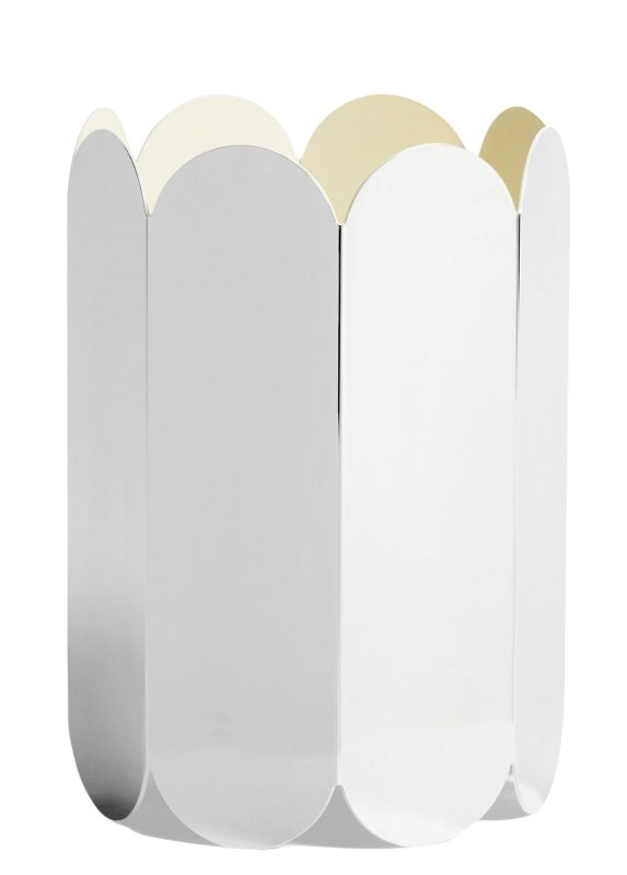 Arcs Vase L Mirror Spiegel Hay 