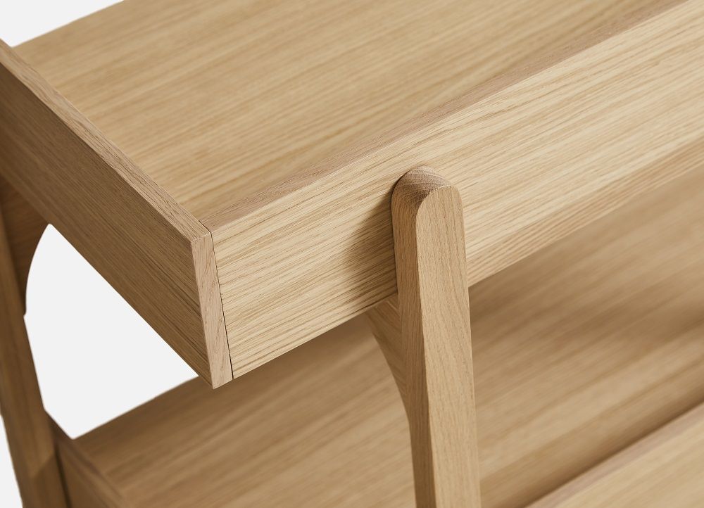 Utility shelf Regal Woud