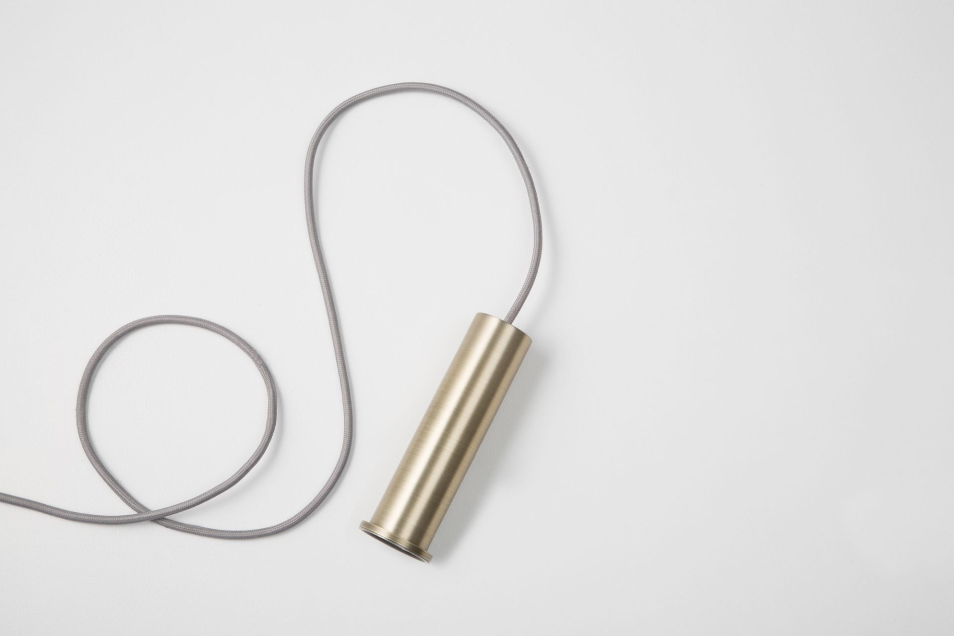 Collect Pendant high brass Pendelleuchte hoch messing Ferm Living
