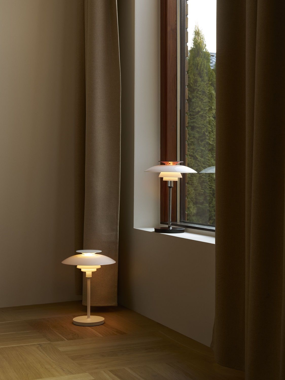 PH 80 Portable lamp Tischleuchte / Akkuleuchte Louis Poulsen