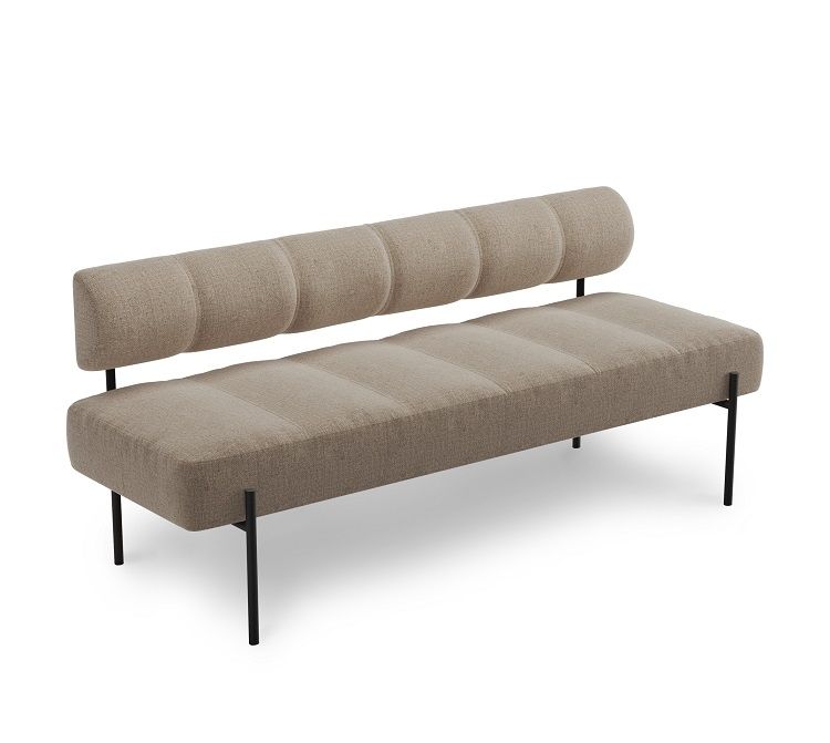 Daybe dining sofa Esszimmersofa Northern Brusvik 65 Schwarz