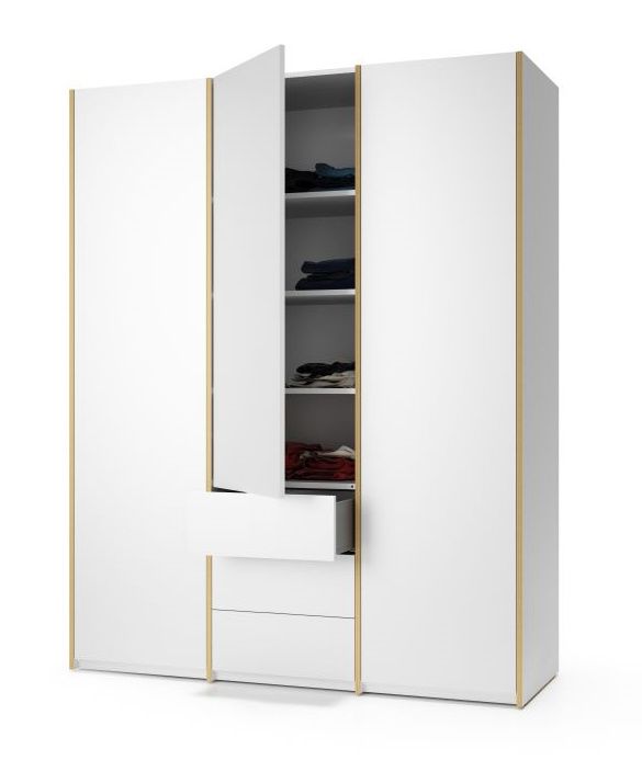 MODULAR PLUS Schrank Kombination mit 3 Schubkästen Müller Möbelwerkstätten