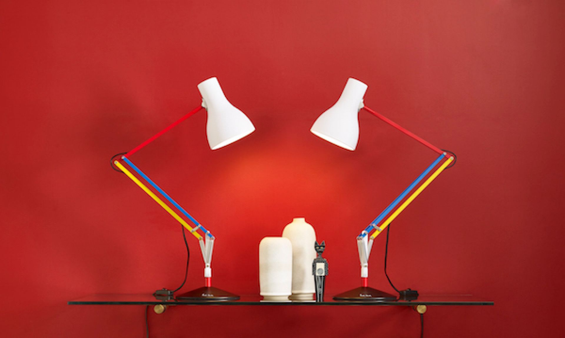 Type 75 mini Paul Smith Edition 3 Tischleuchte Anglepoise EINZELSTÜCK