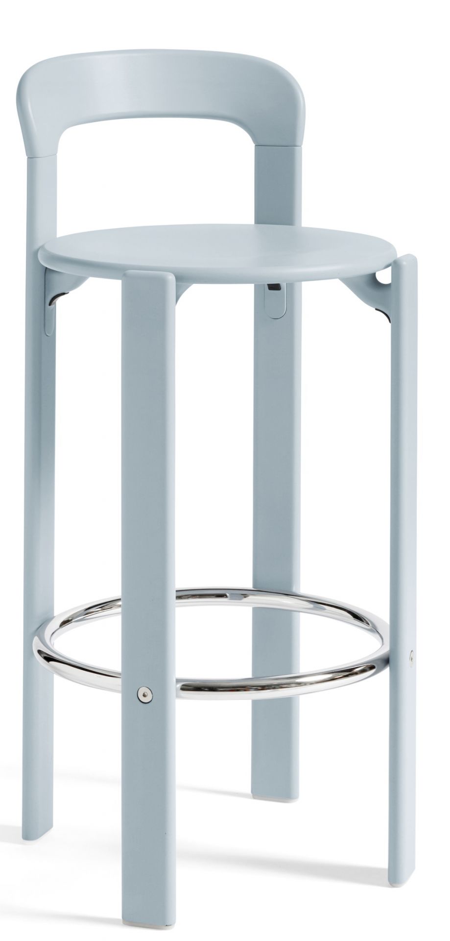Rey Barstool Barhocker Schieferblau H97cm Hay