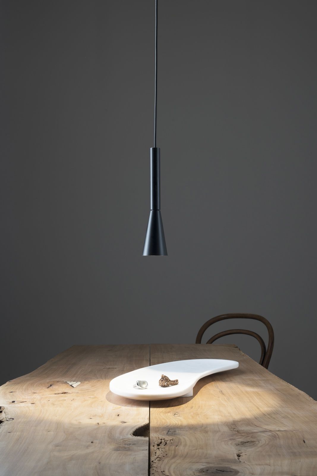Colibrì Pendelleuchte schwarz Martinelli Luce