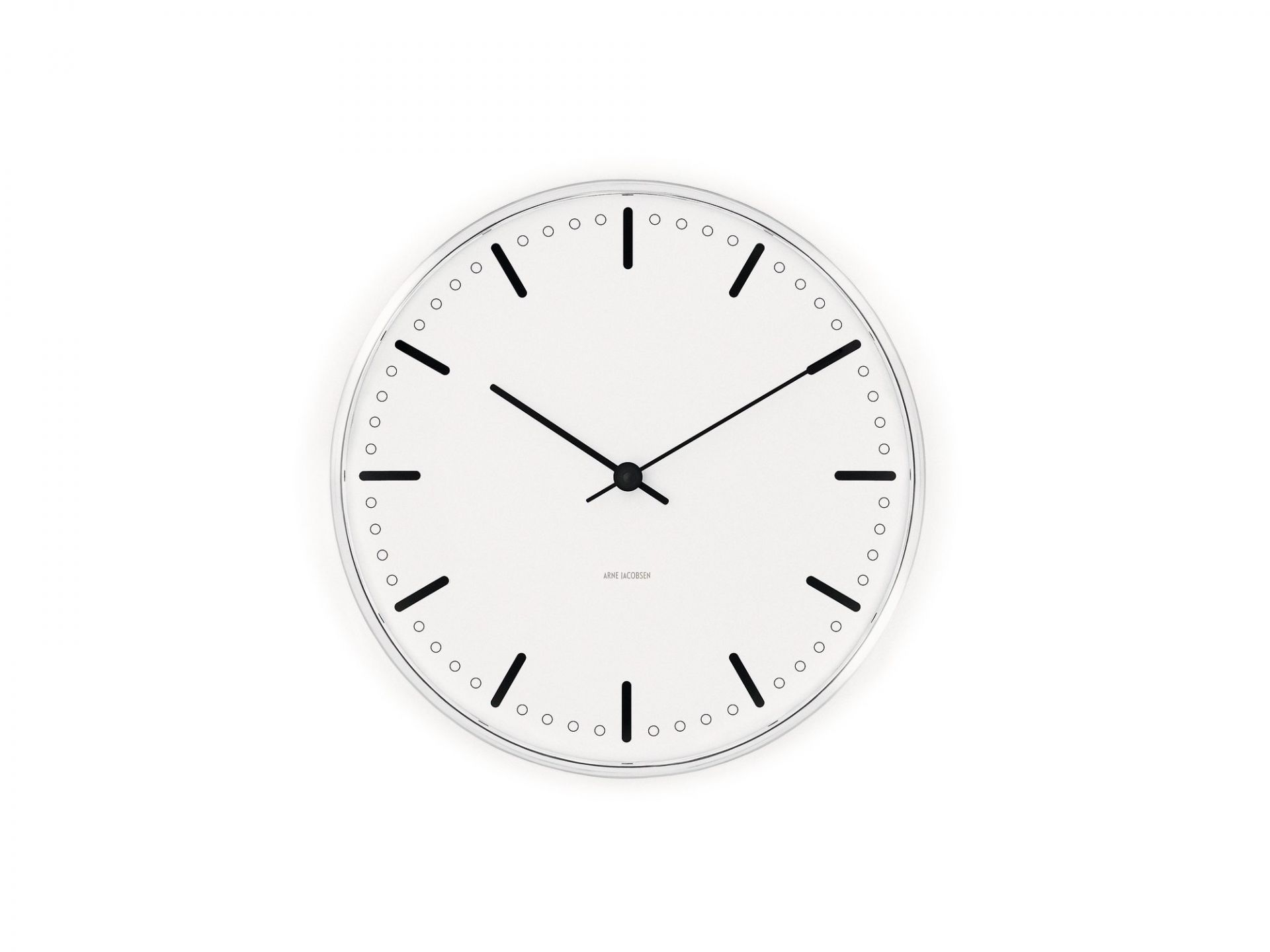 City Hall Wanduhr Rosendahl 16,5 cm Tiempieces EINZELSTÜCK