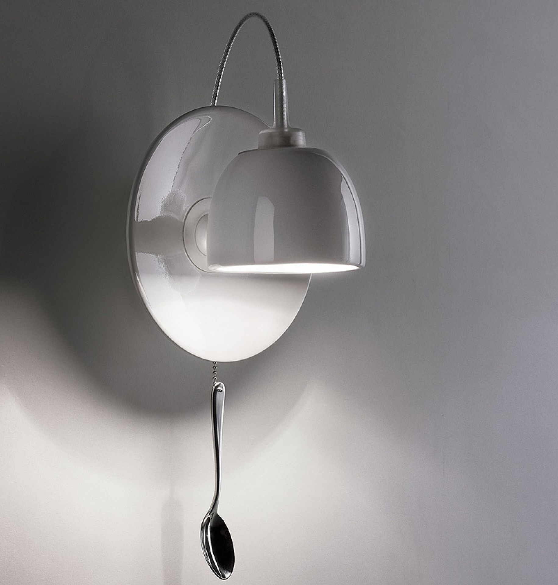 Light Au Lait Wandleuchte Ingo Maurer