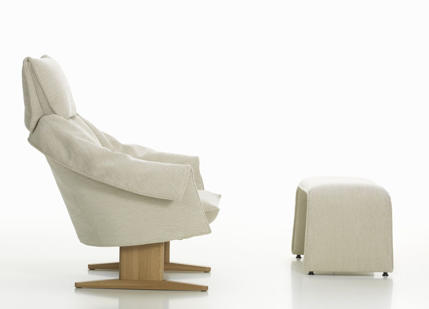Bascule Highback Sessel mit Bank Vitra