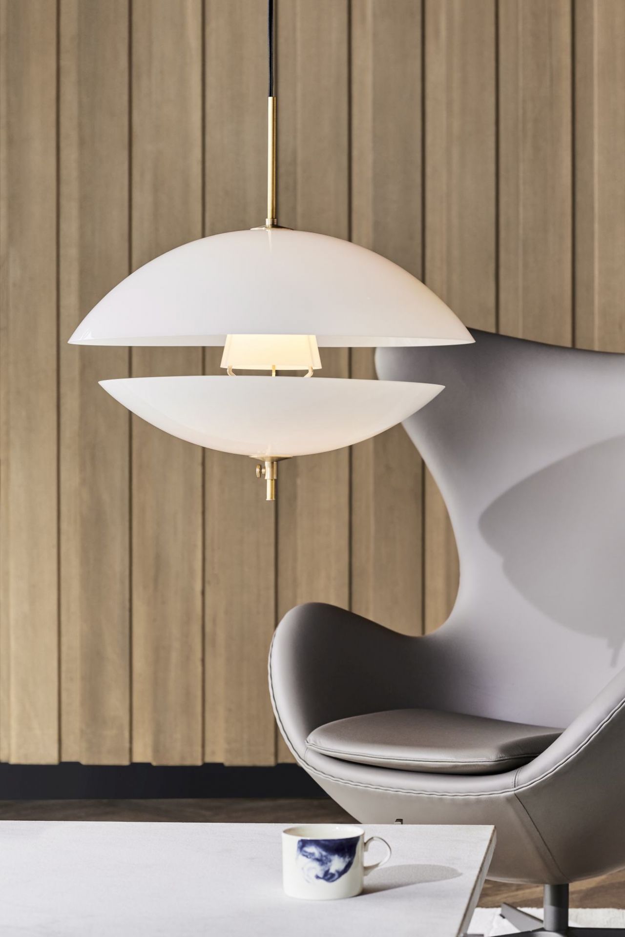 Clam Pendelleuchte Fritz Hansen EINZELSTÜCK