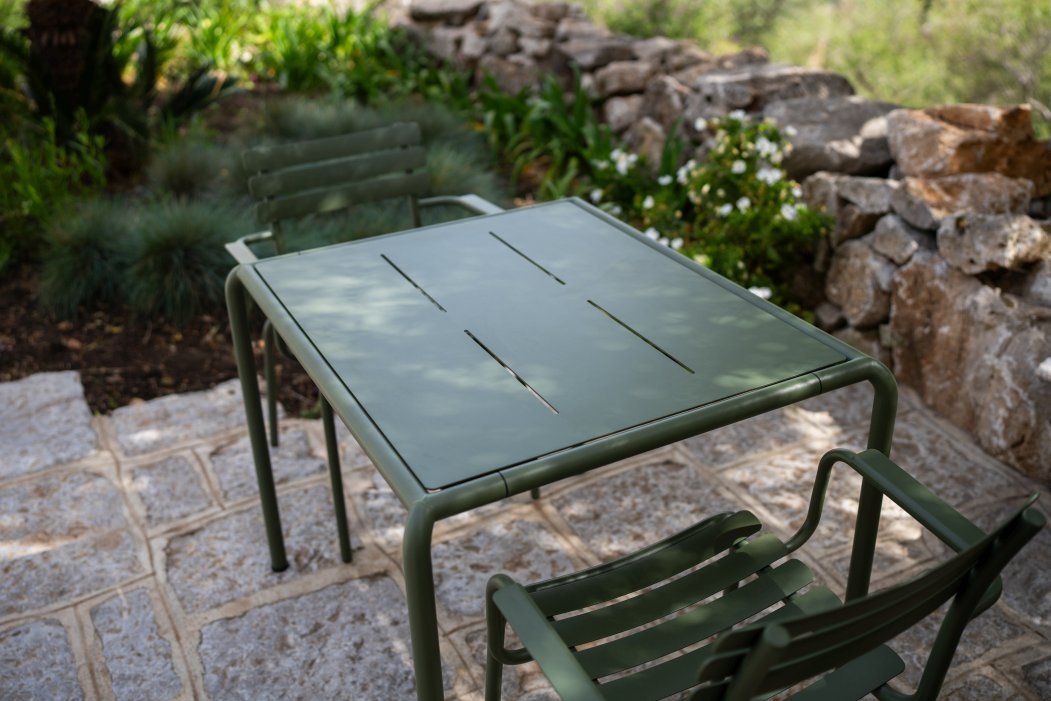 Alua Armrest Dining Chair Armlehnen Stuhl Outdoor Houe 