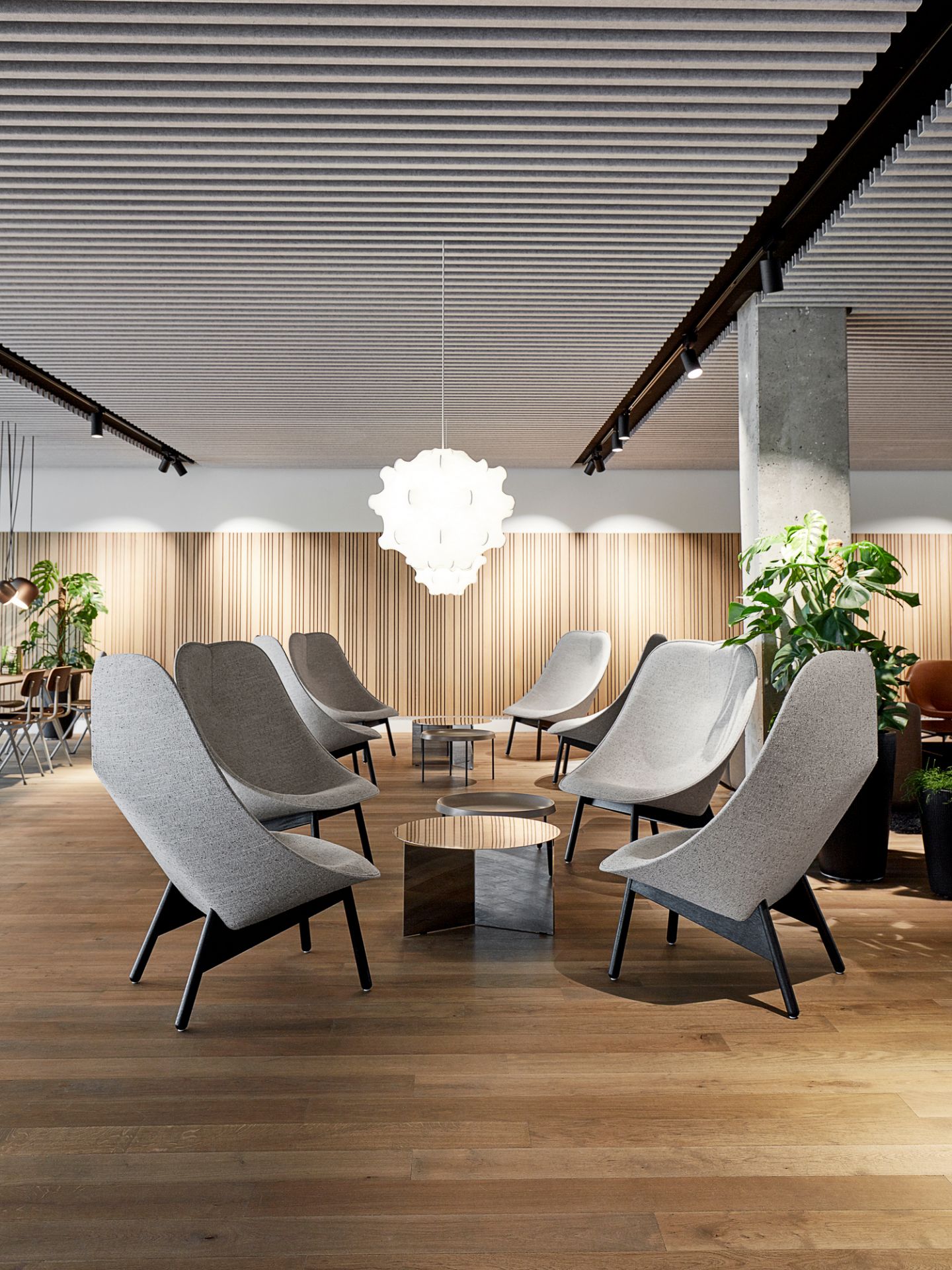 Uchiwa / Uchiwa Quilt Armchair Sessel Hay