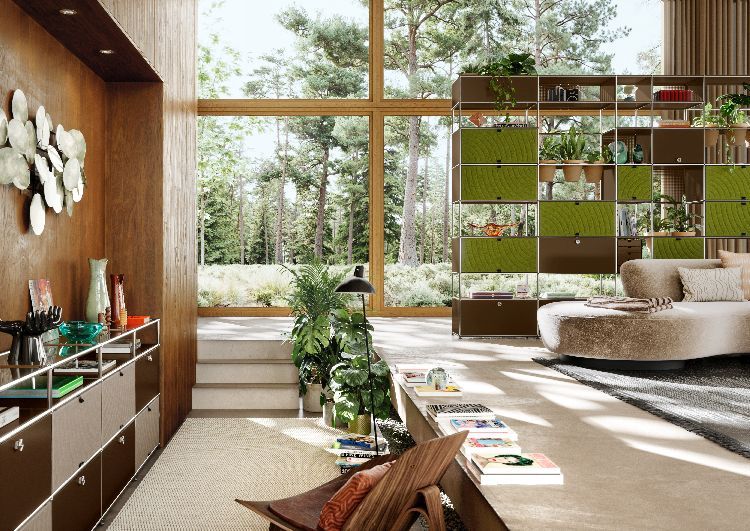 USM Haller Soft Panel 750 Curve  