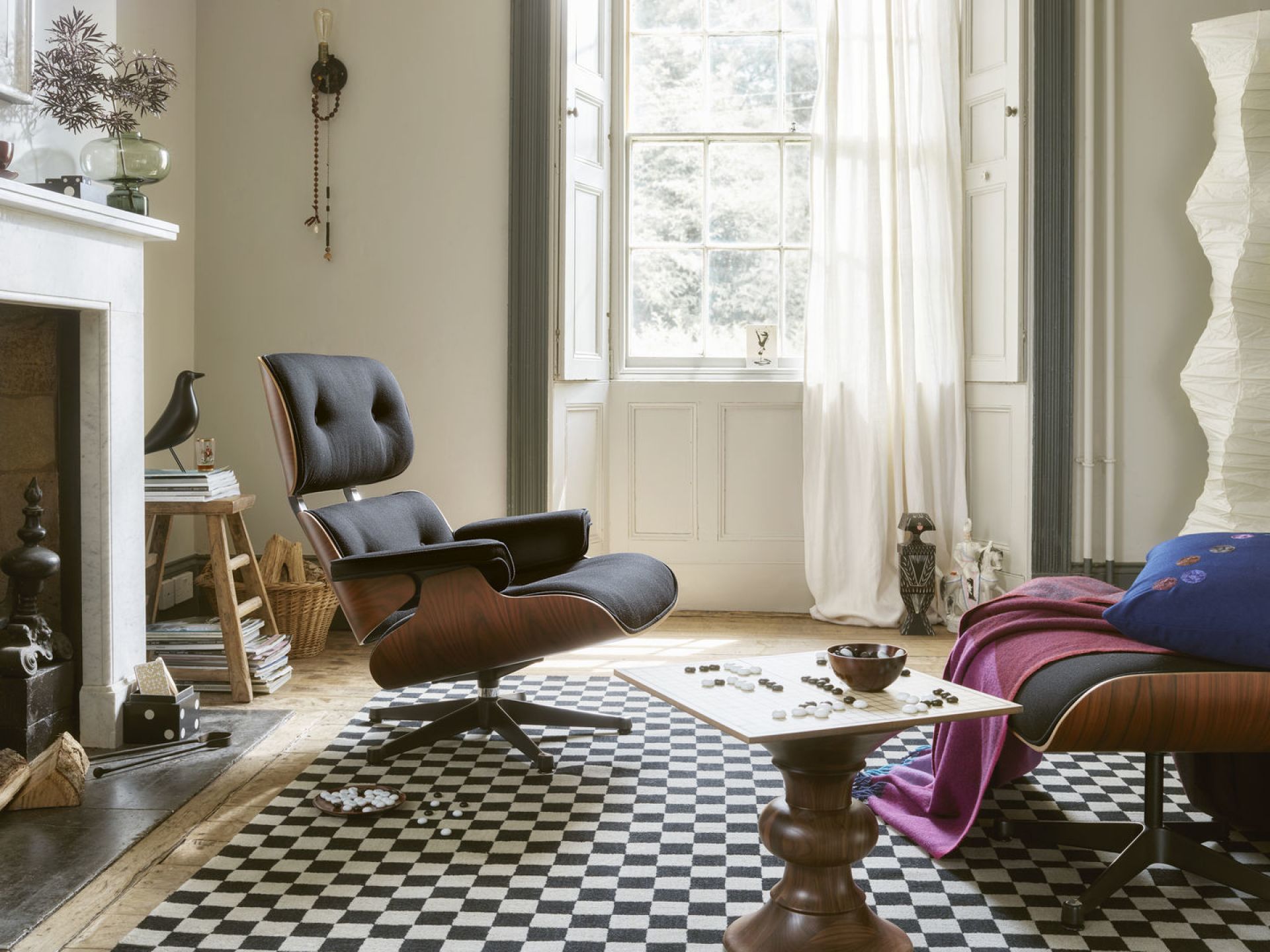 Eames Stools B Hocker Vitra