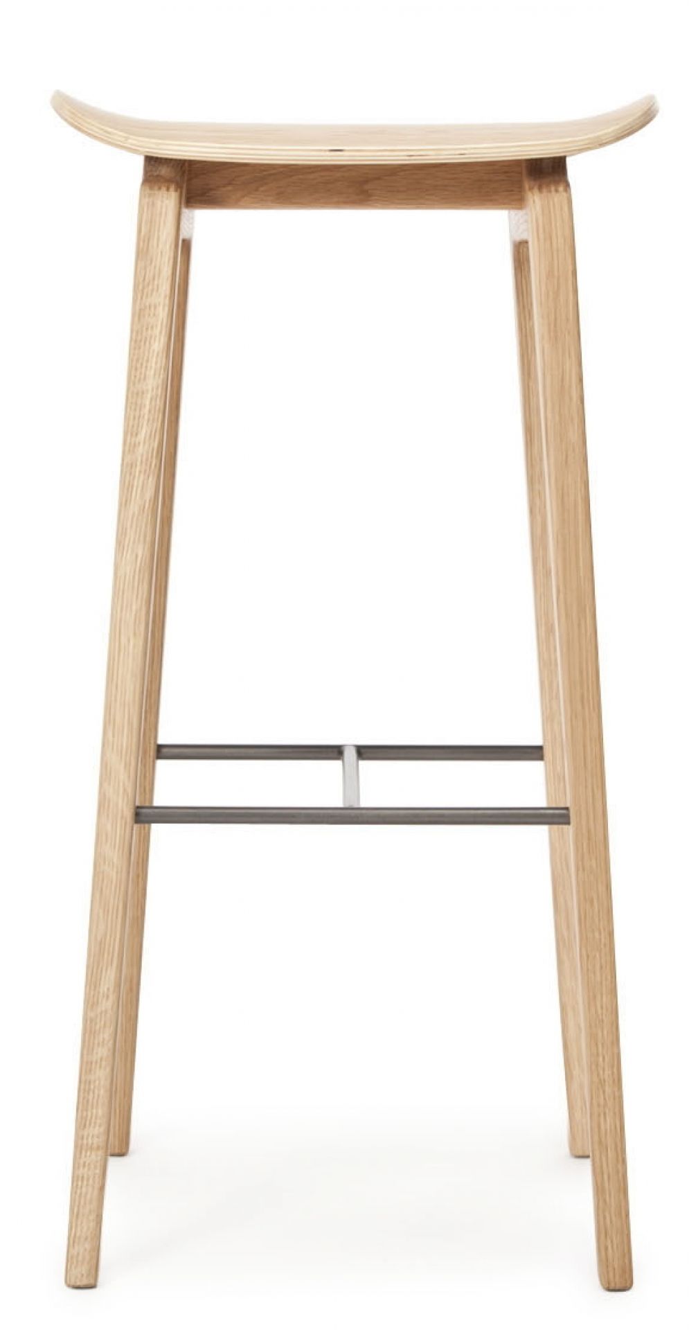 NY11 New York Barhocker Norr11 Eiche natur 75 cm
