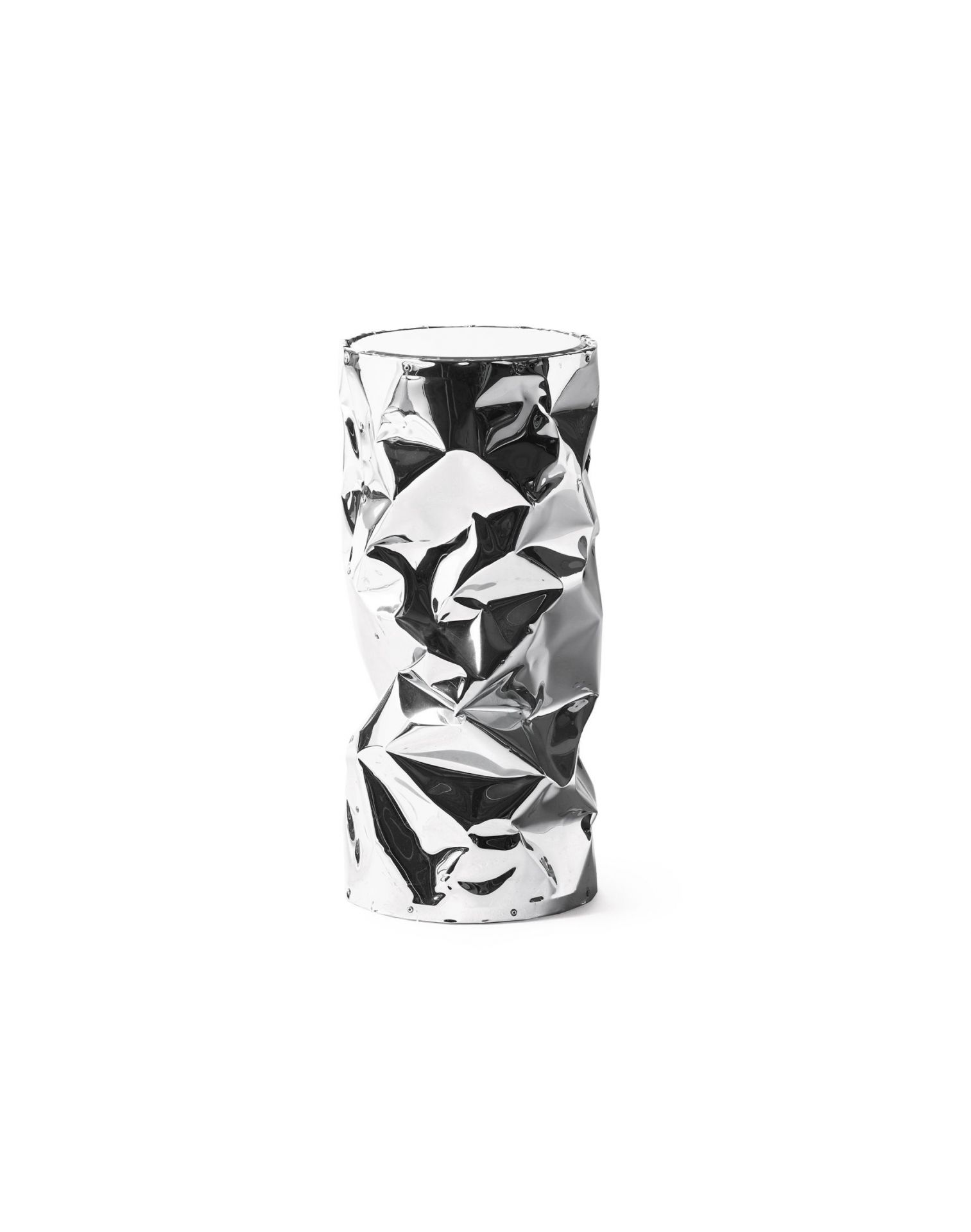 Big Tab.u Tisch / Hocker Chrome ohne Sitzkissen Opinion Ciatti
