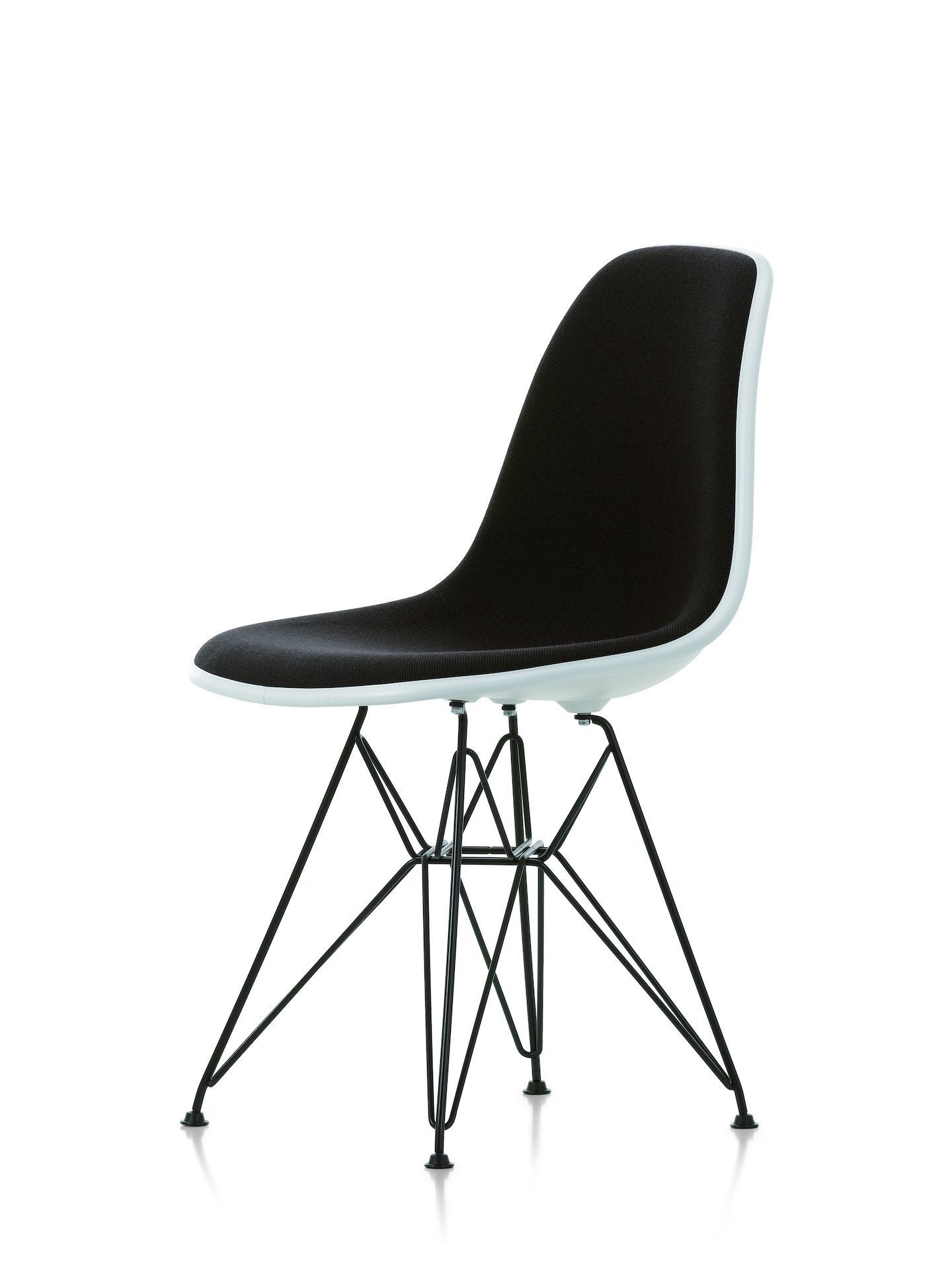 Eames Plastic Side Chair DSR Stuhl Vollgepolstert Vitra