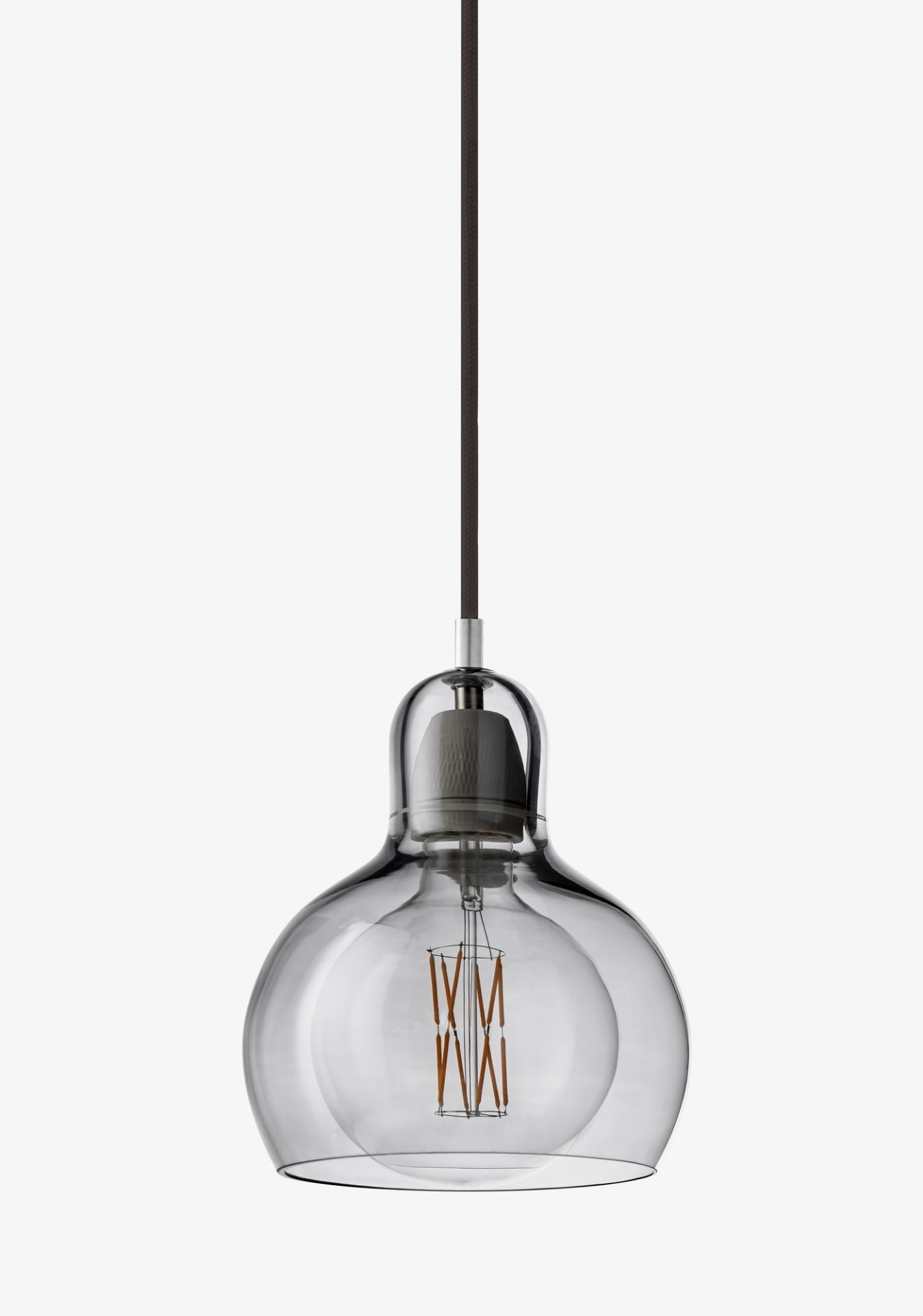 Mega Bulb SR2 Hängeleuchte Silber / Schwarz AndTradition EINZELSTÜCK