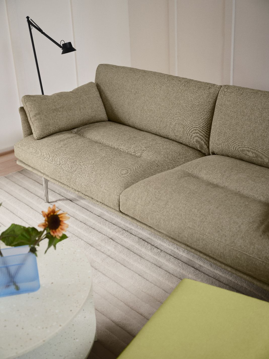 Outline Soft 3-Sitzer Sofa Muuto  
