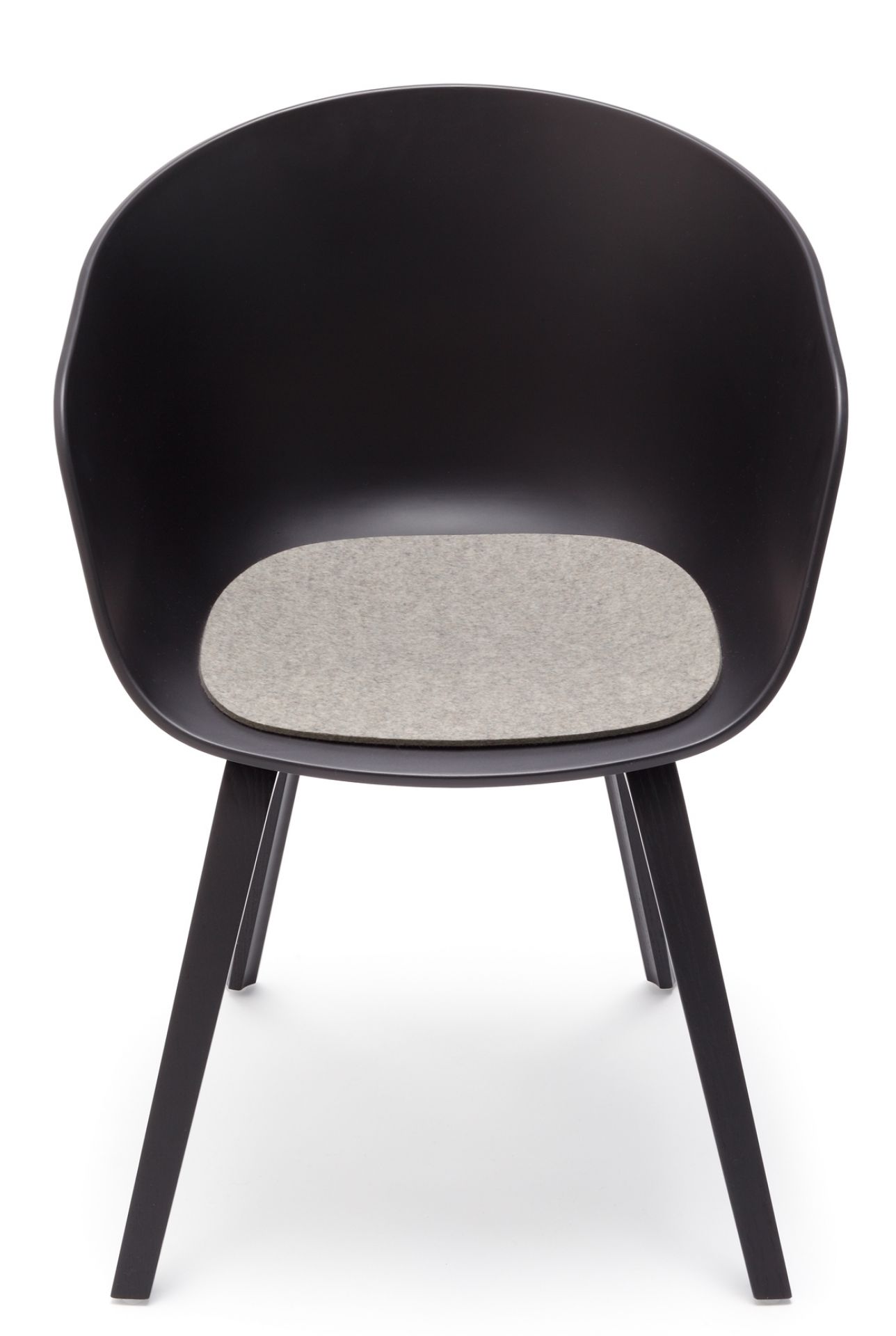 Sitzauflage - Filzauflage About A Chair AAC22 / AAC 22 Hellmeliert Hey Sign