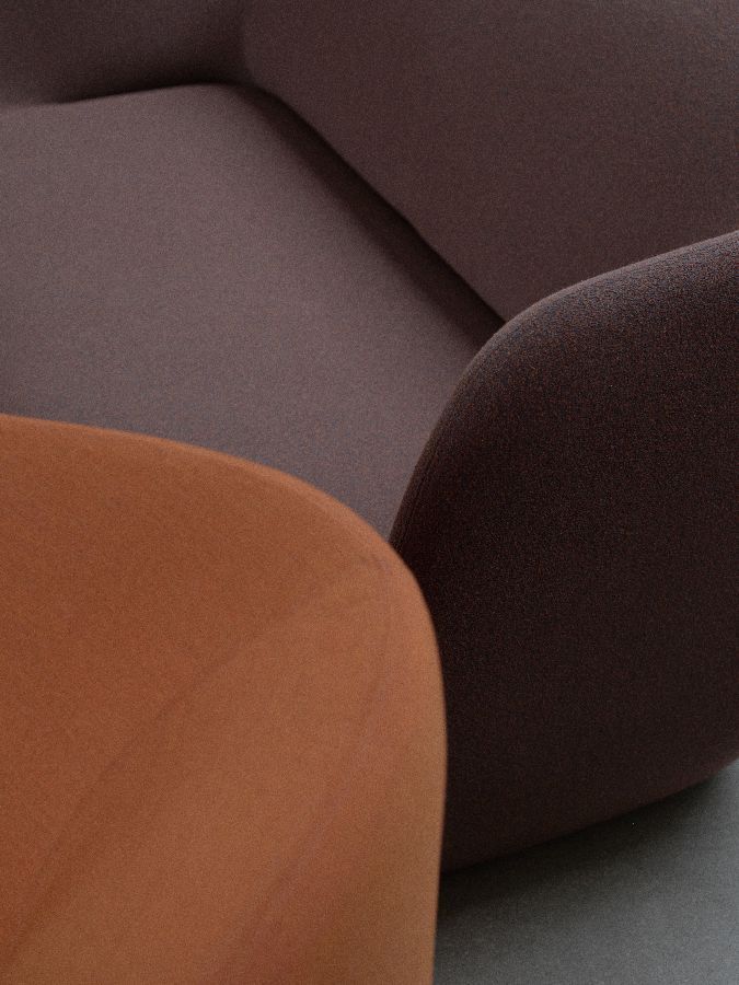 CLAY Sofa Softline