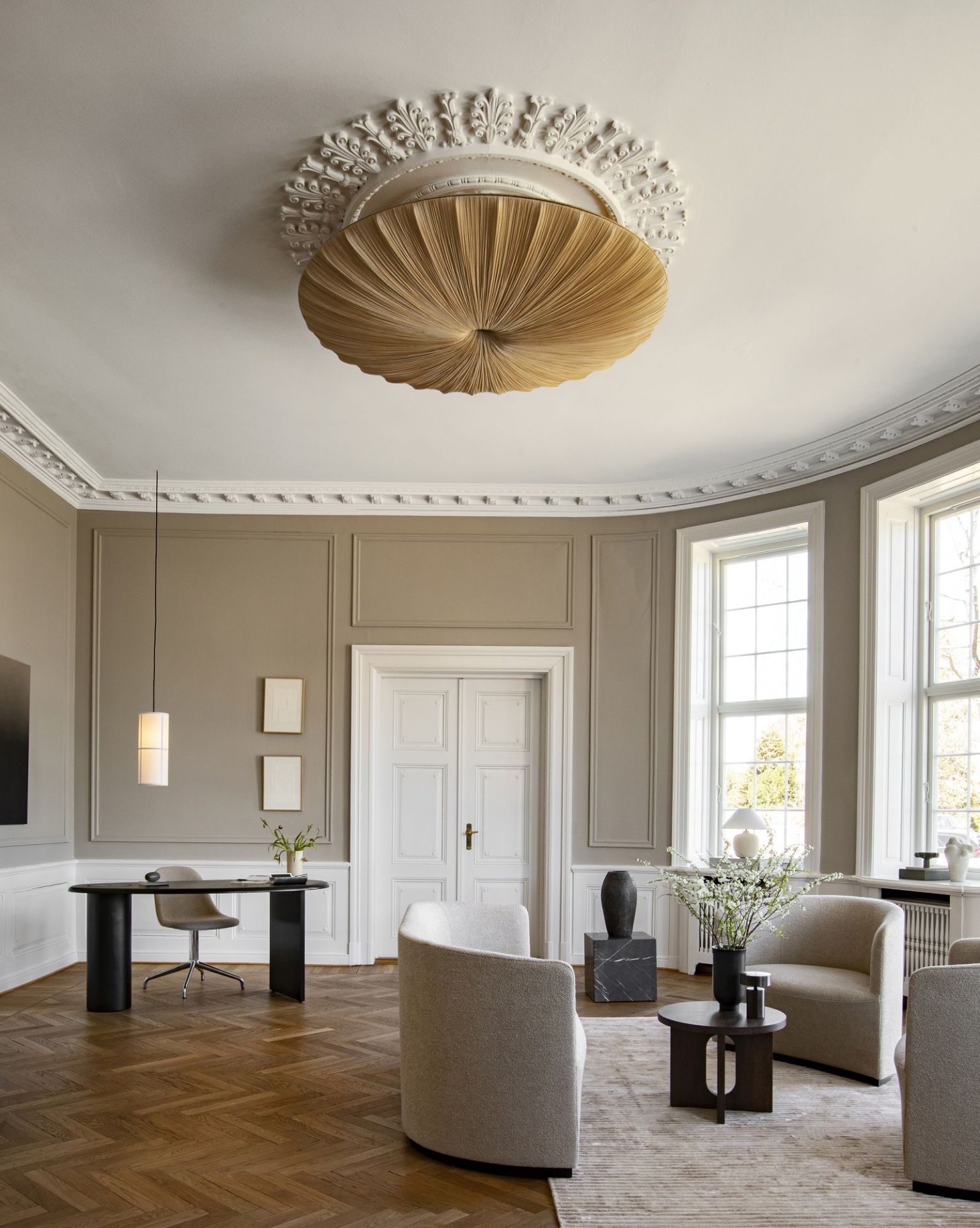 The Eclipse Desk Schreibtisch Audo Copenhagen