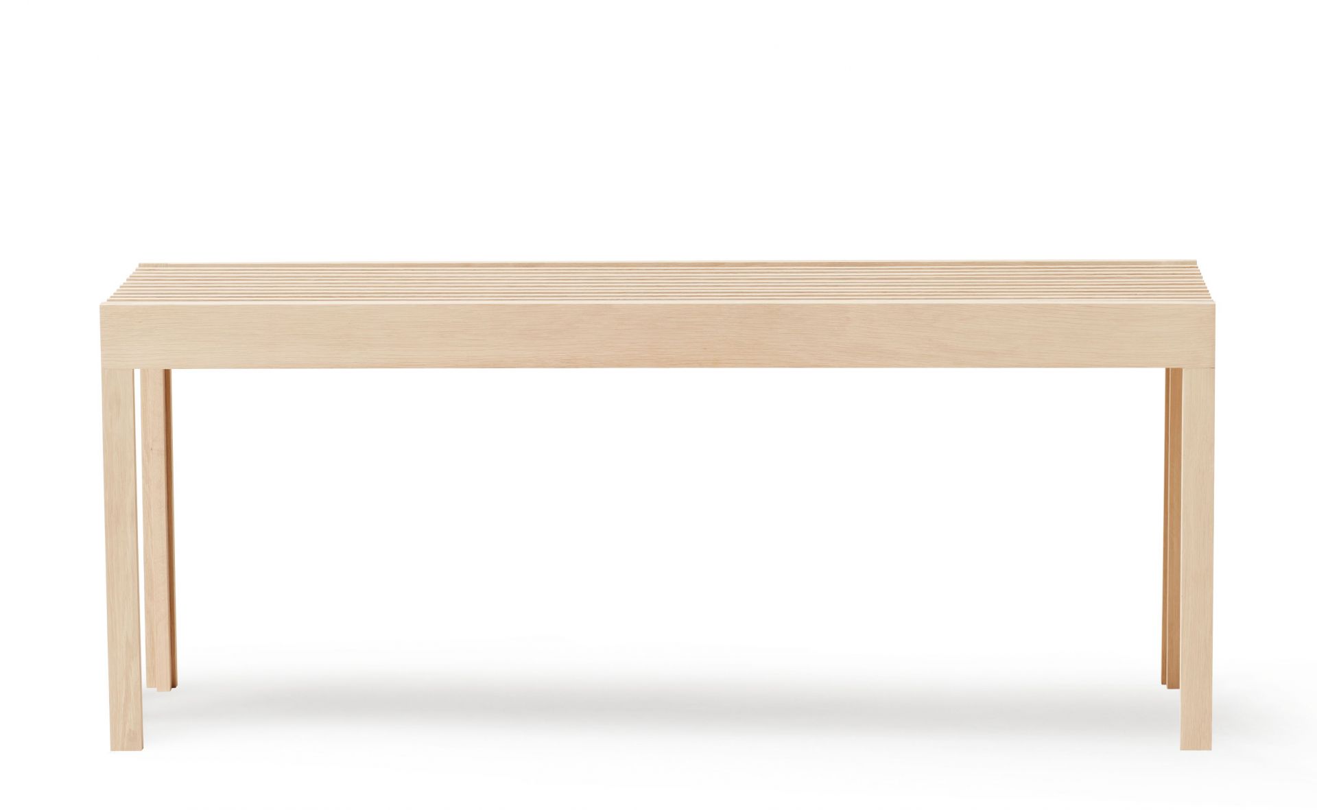 Lightweight Bank Eiche weiß geölt Form & Refine