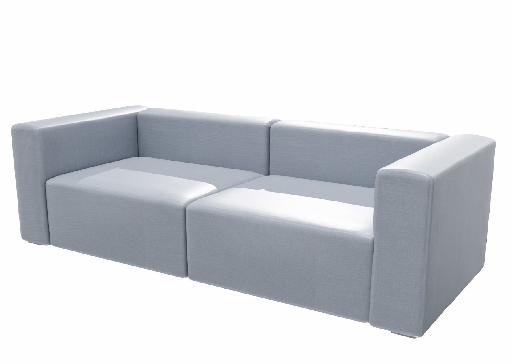 Mags Sofa 2 1/2-Sitzer Combination 1 Hay Linara 400