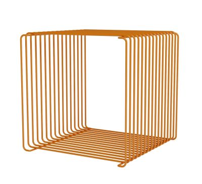 Panton Wire Cube Single Drahtregal Tangerine LIMITED EDITION Montana