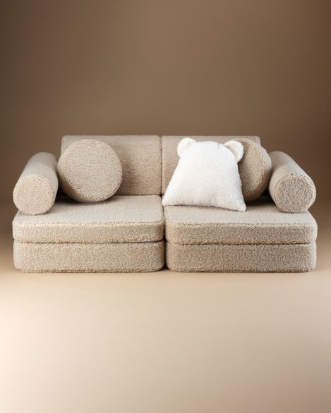 Spielsofa Teddystoff Wigiwama