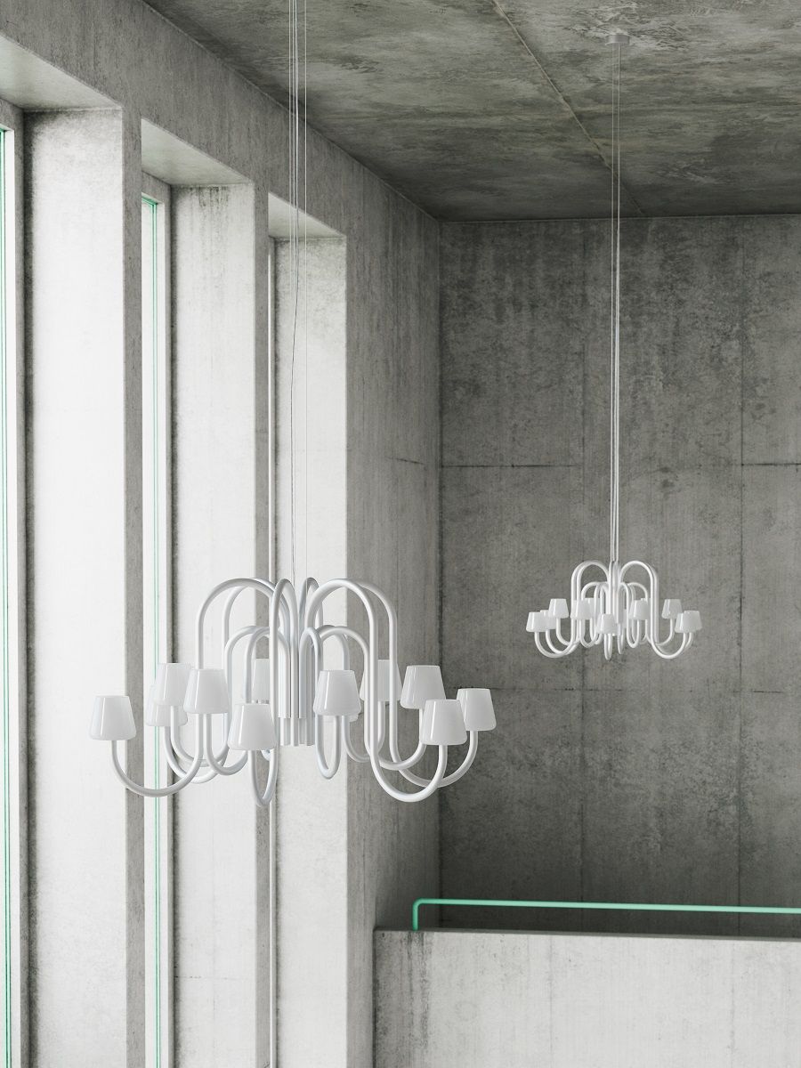 Apollo Chandelier Pendelleuchte Hay