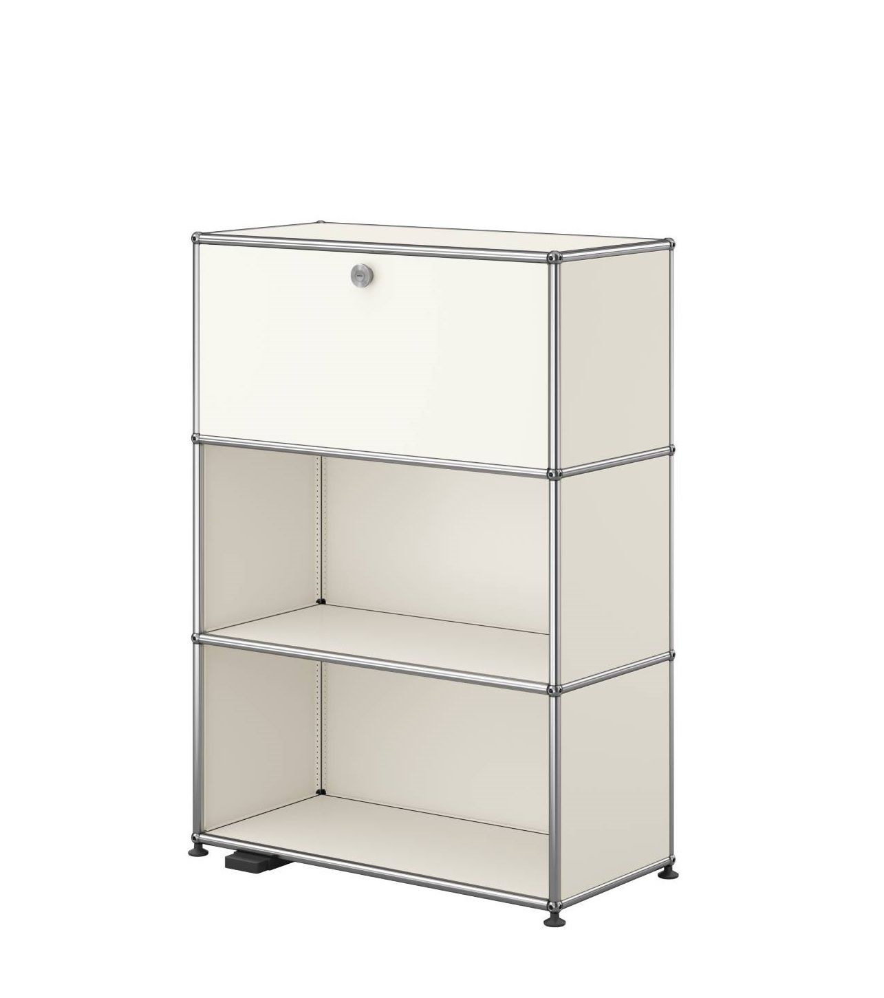 USM Haller E Wohnregal / Sekretär Reinweiß