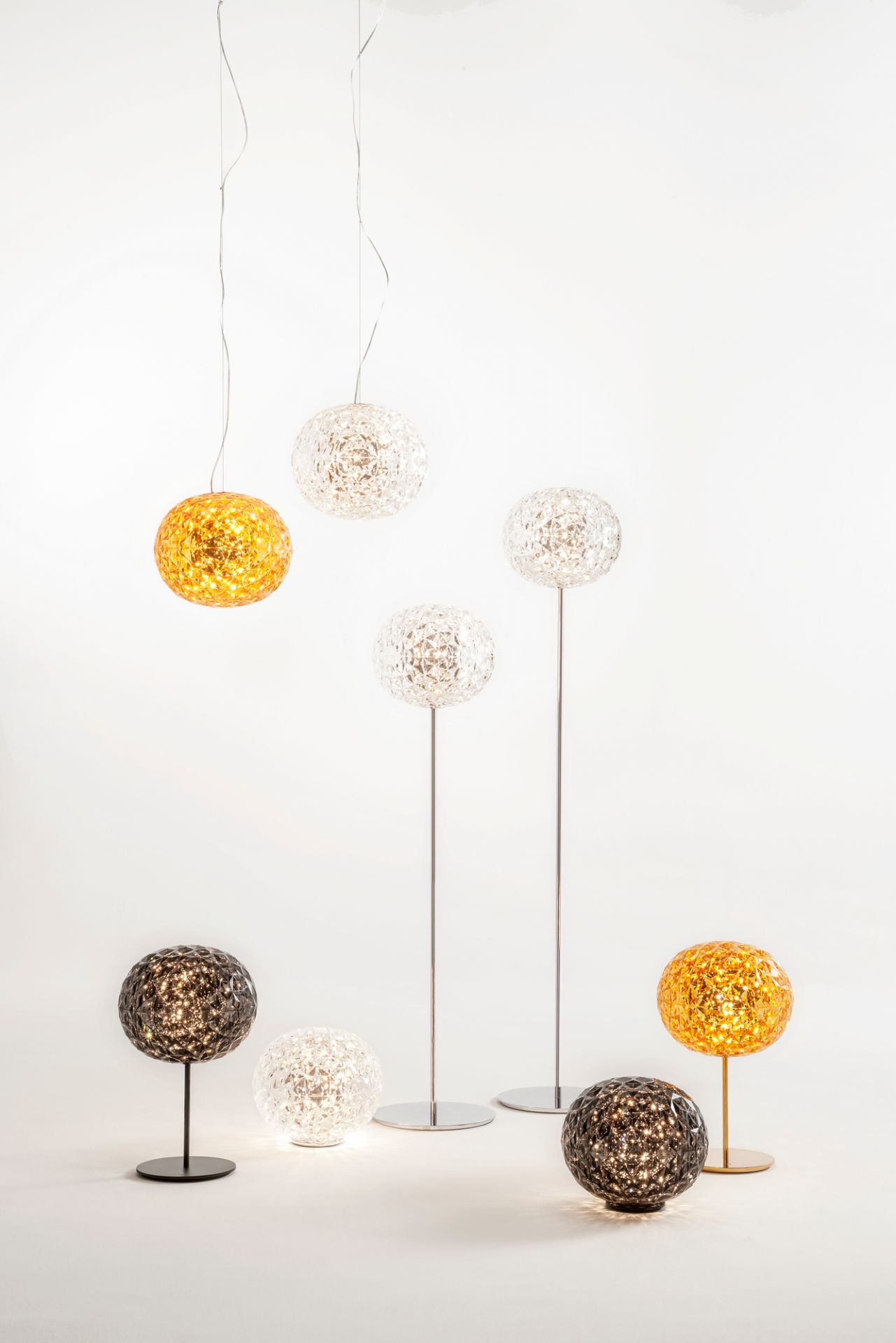 Planet Pendelleuchte Kartell