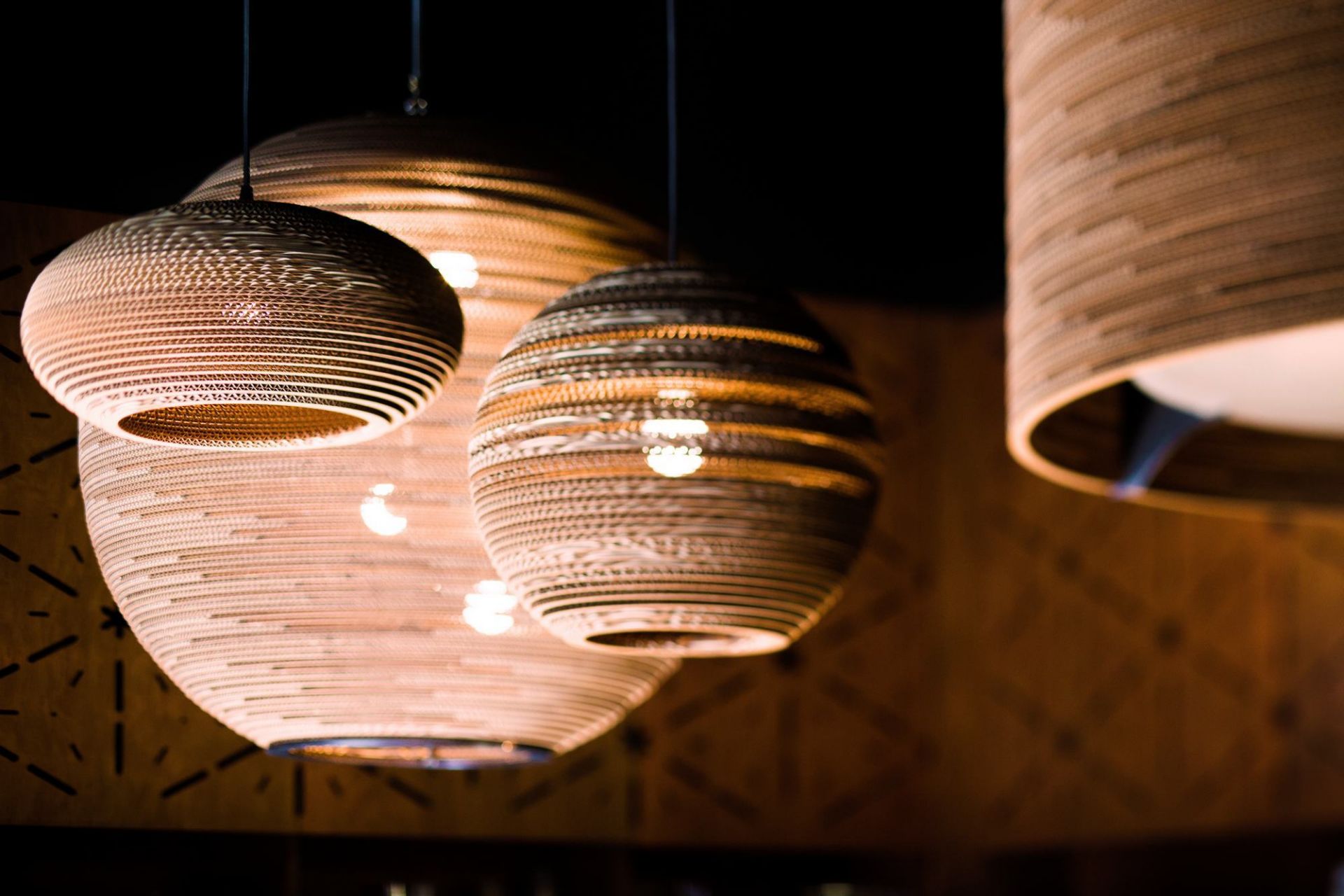 Moon18 Scraplights Hängeleuchte Graypants