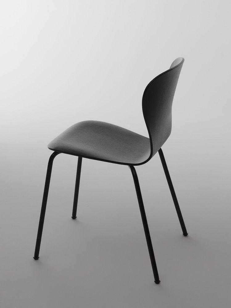 S 220 Formholzstuhl / Stuhl ohne Armlehne Thonet