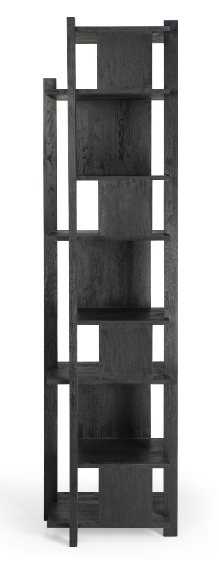 Abstract Säule Teak schwarz Ethnicraft