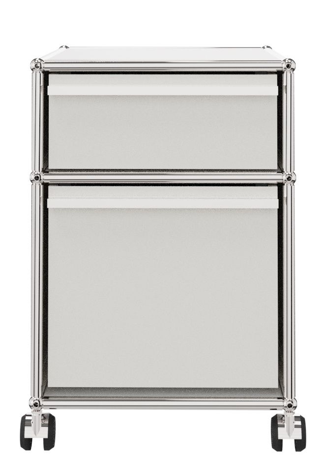 USM Haller Rollcontainer mit Hängeregistratur