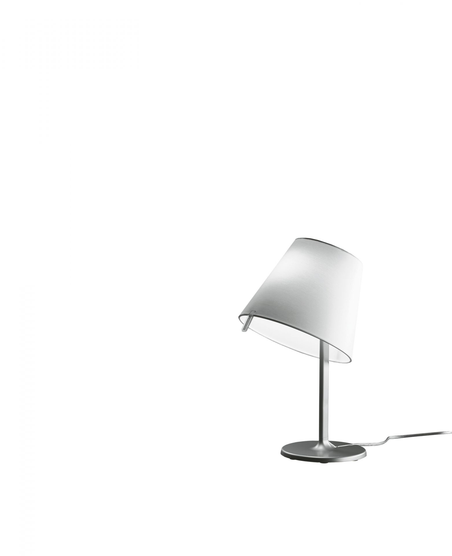 Melampo Notte Tischleuchte Grau Artemide