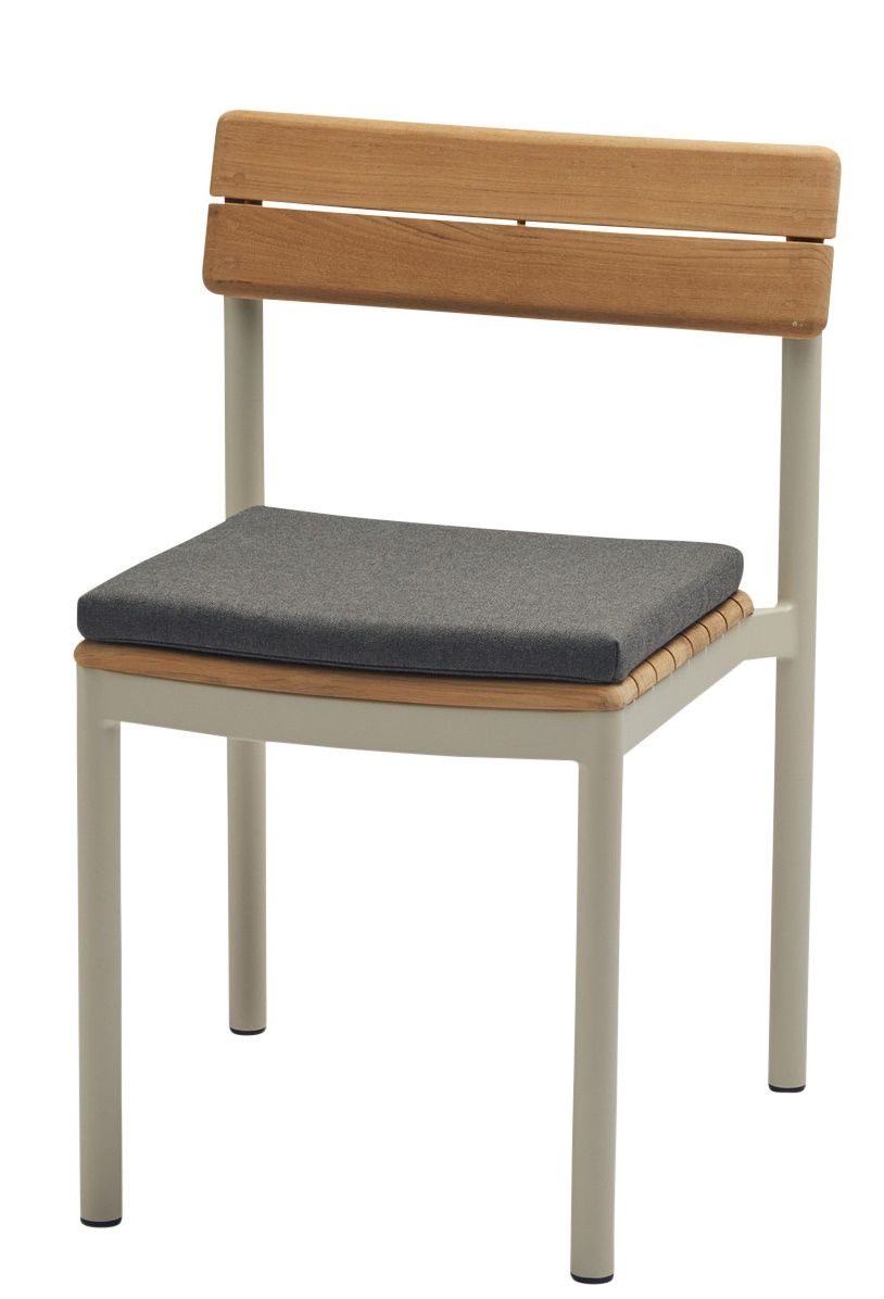 Pelagus Chair Cushion Sitzkissen Skagerak by Fritz Hansen Charcoal