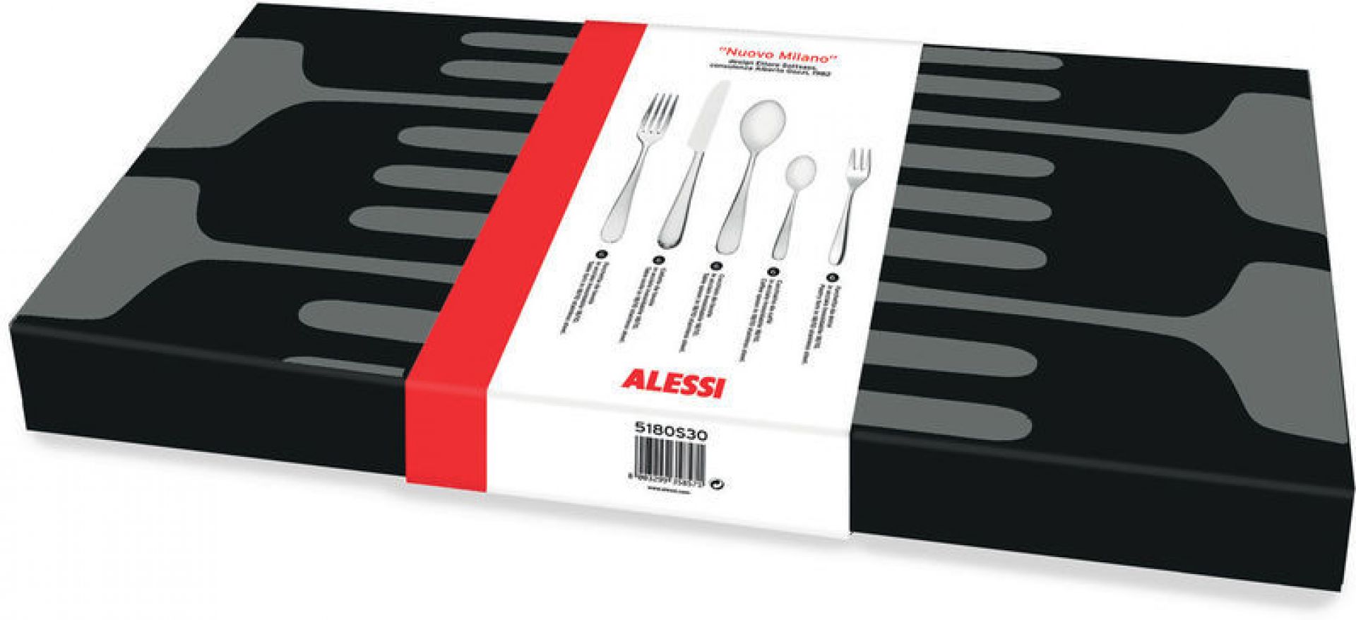 Nuovo Milano Besteckgarnitur 30tlg. Alessi 5180S30