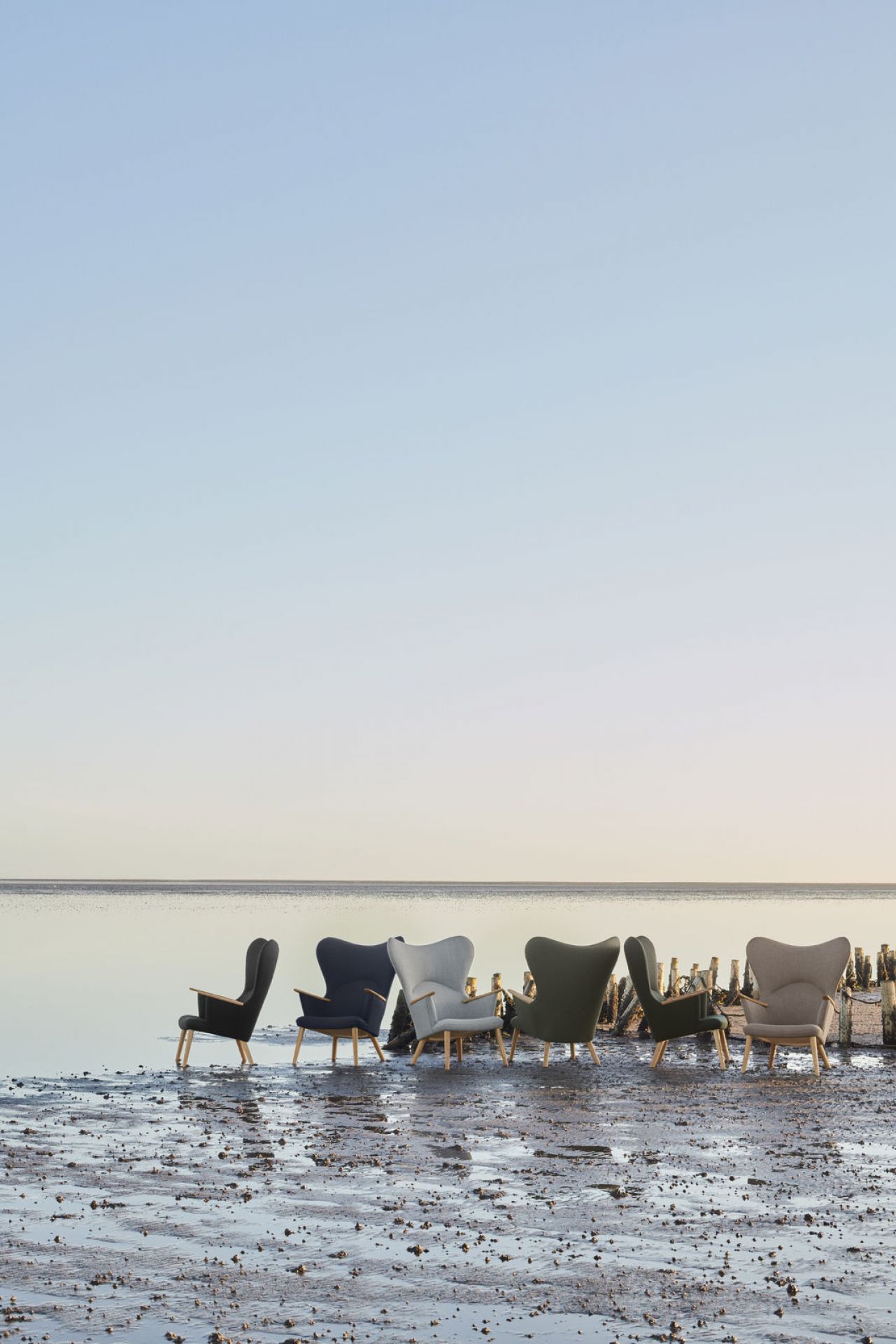 CH78 Mama Bear Lounge Sessel Carl Hansen & Søn