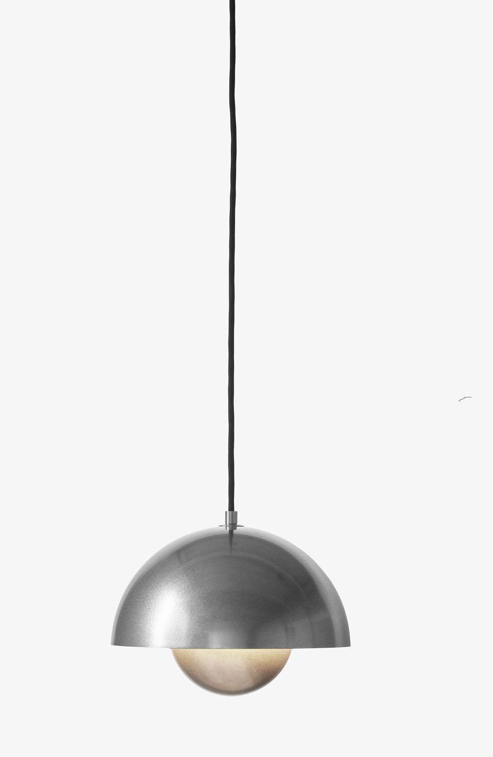 VP1 Flowerpot Pendelleuchte Pewter Anniversary Edition AndTradition