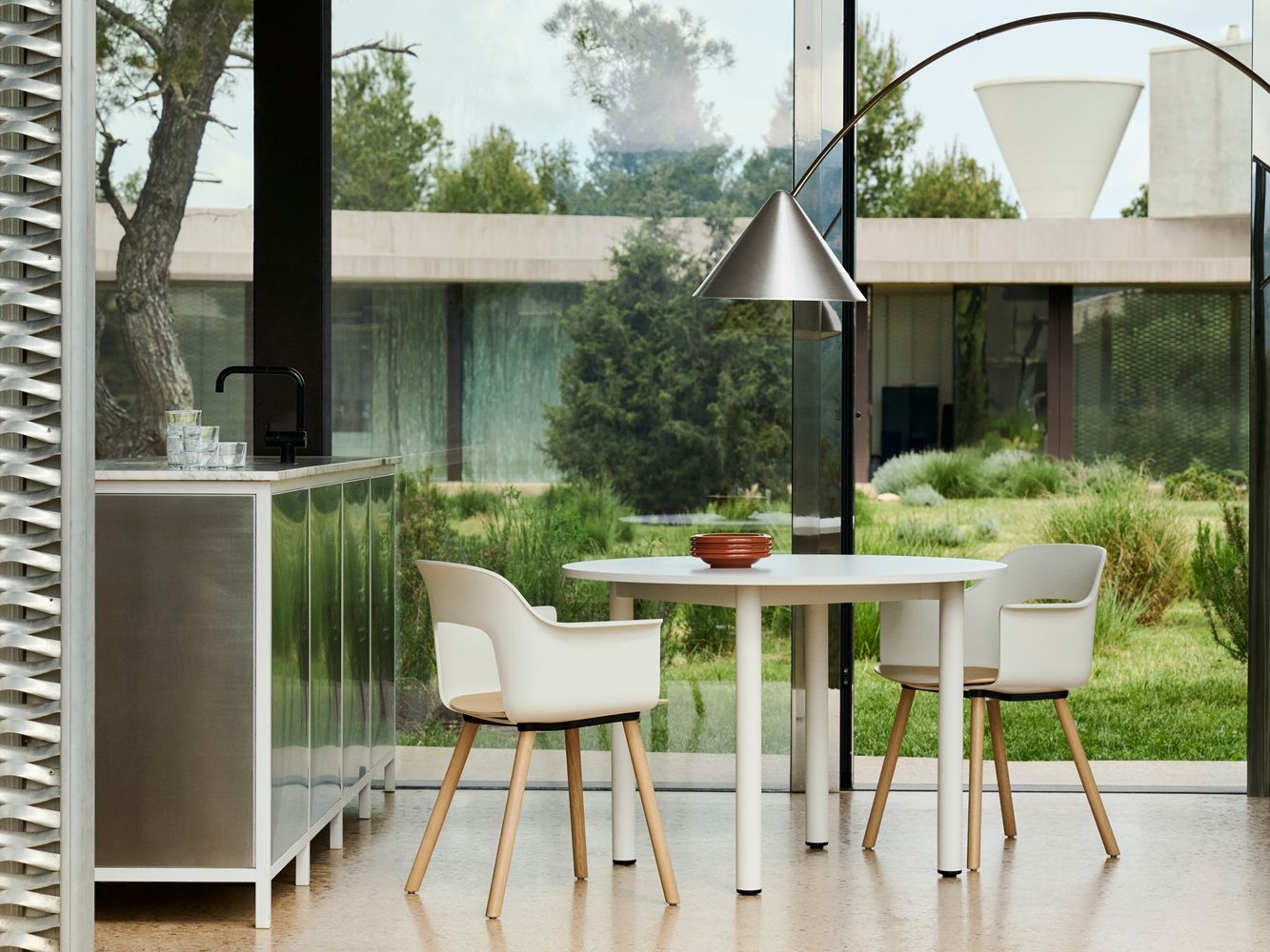 Compass Floor Lamp Stehleuchte Hay