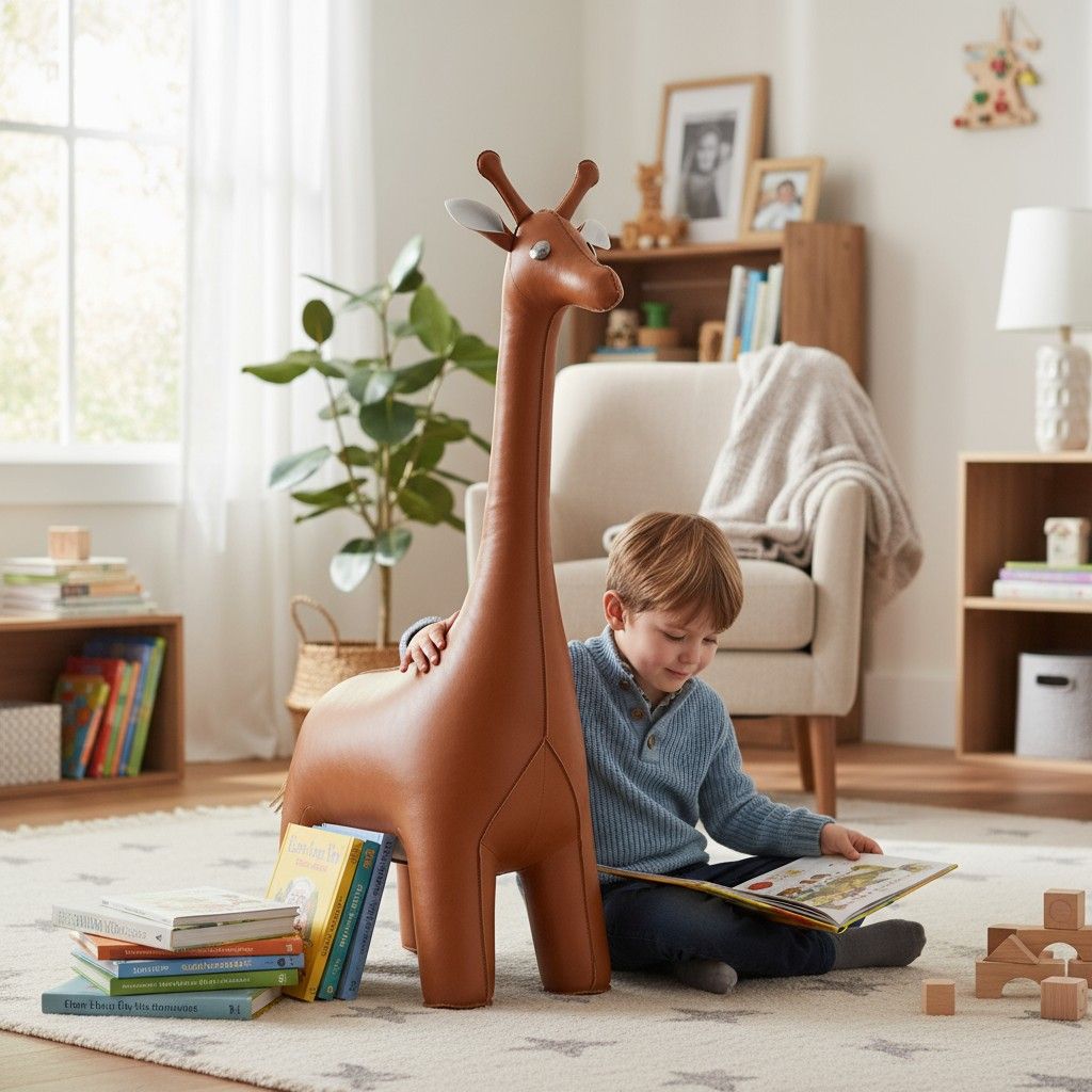 Ledertier XXL Giraffe Züny  Ledertier XXL Giraffe Züny