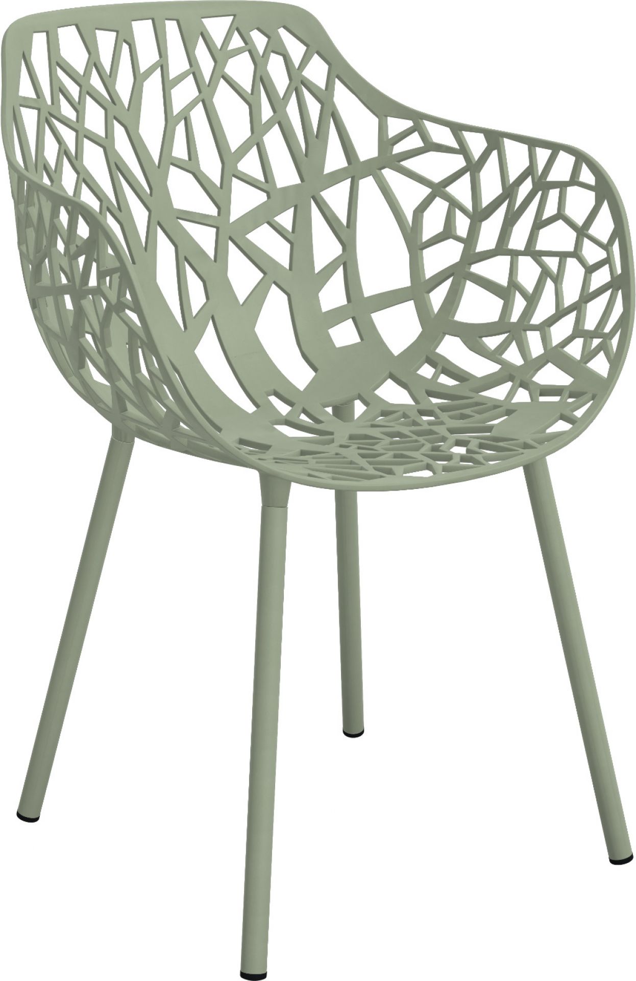 Forest Outdoor Sessel Fast grüner tee
