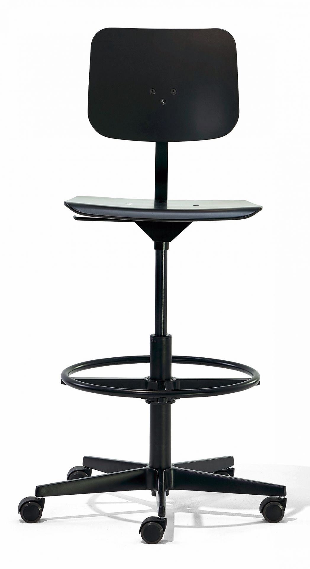 Mr. Square High Chair Adjustable Drehstuhl Richard Lampert