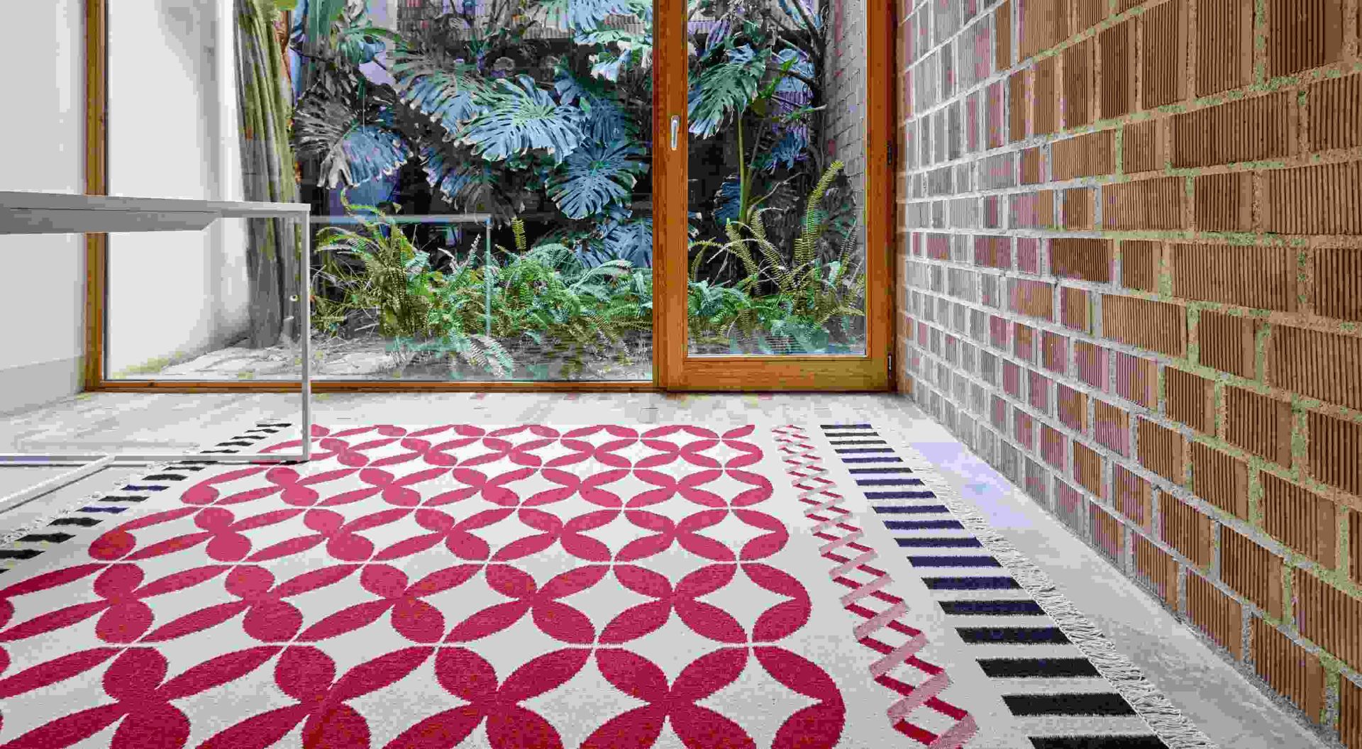 Kilim Catania 200x300 cm Teppich Gan 