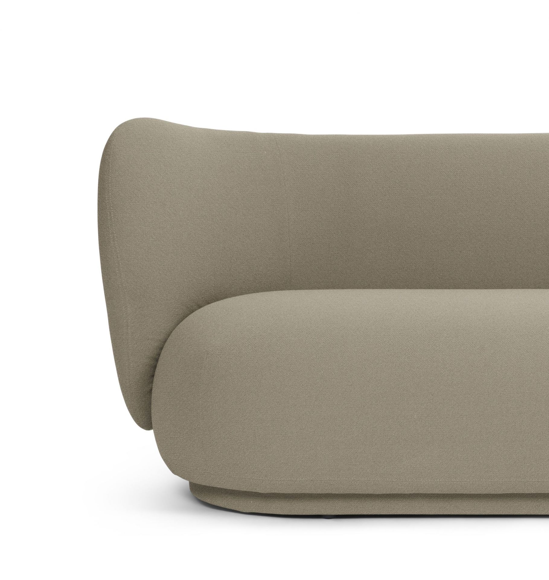 Rico Sofa 3-Sitzer Grain Ferm Living