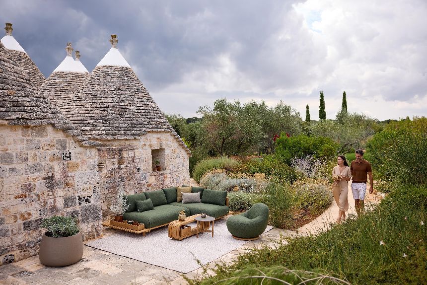 Cloud Teppich 350x250 cm Indoor/Outdoor Cane-Line