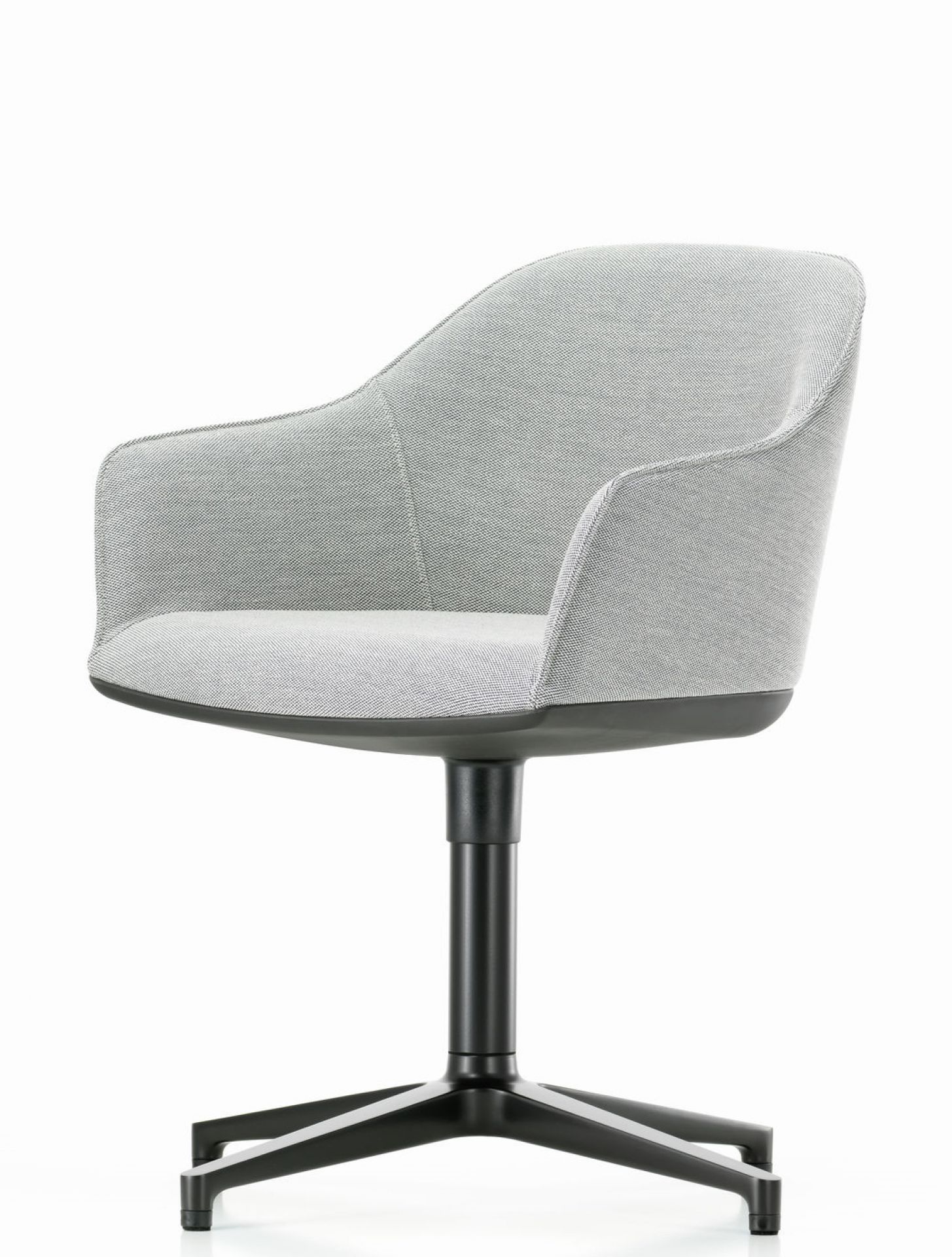 Softshell Chair Viersternfuss Stuhl Vitra