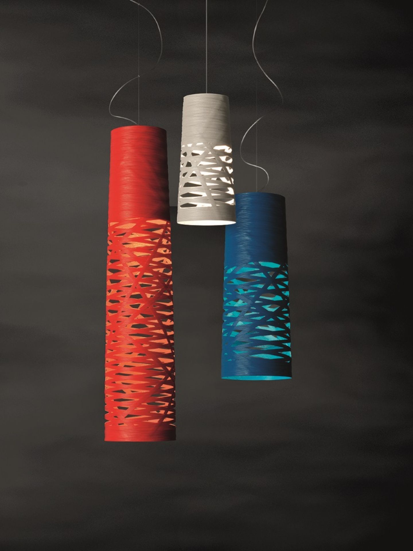 Tress Mini Pendelleuchte Foscarini